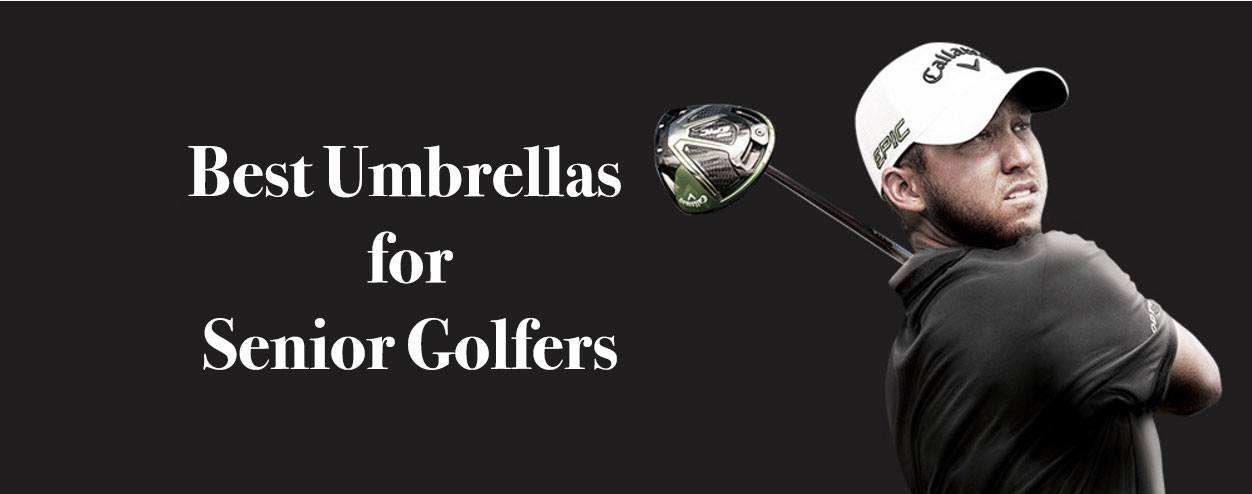Senior Golfers Beginner’s Equipment Guide: Top Golf Umbrellas for Golfers Over 50