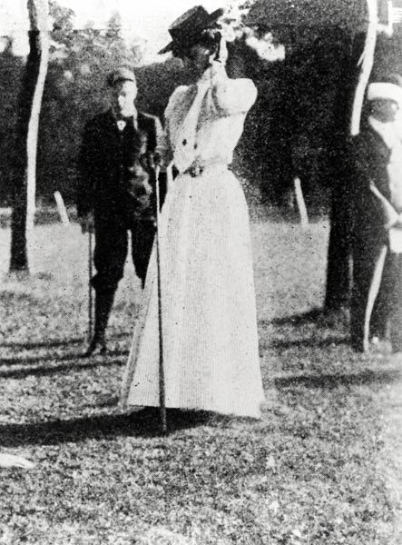 American Margaret Abbott