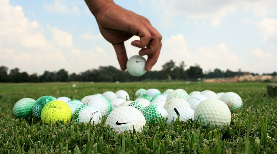 golf balls