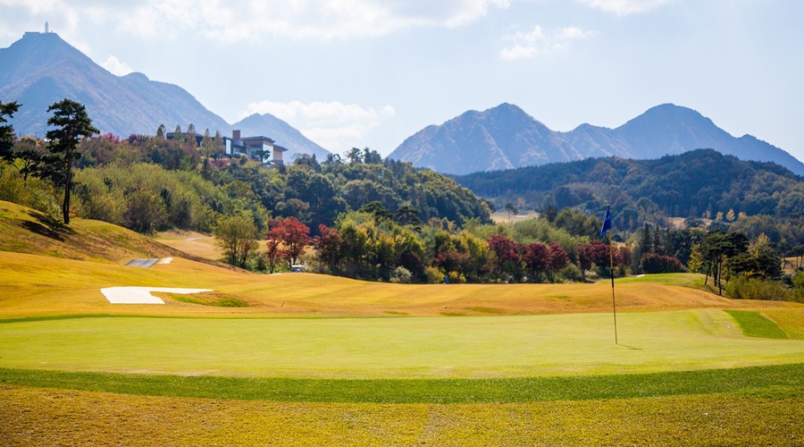 golf course