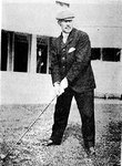 George Lyon, winner of the golf tournament at the 1904 Summer Olympics in St. Louis