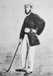 Image shows Willie Park, Sr. the first "Champion of the Year"